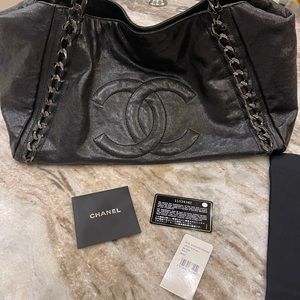 Chanel Black Handbag.